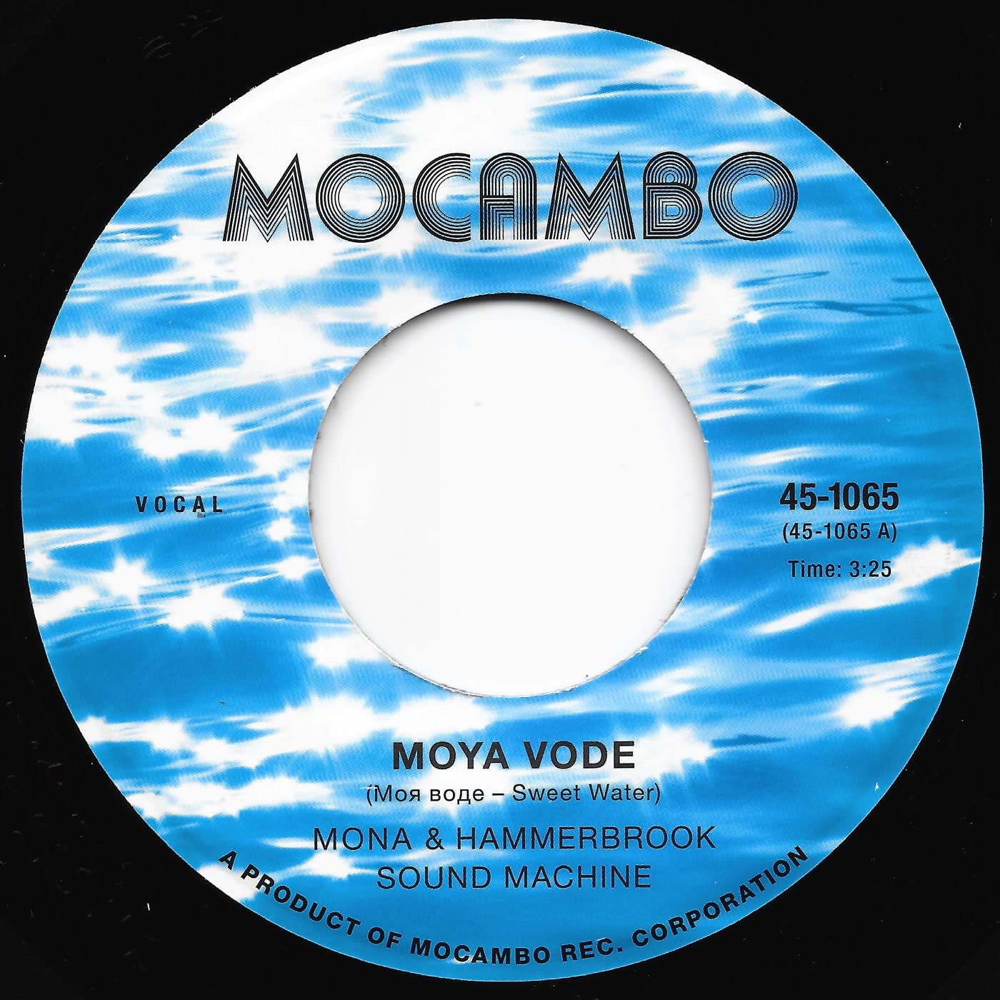 CD Shop - MONA & HAMMERBROOK SOUND MACHINE MOYA VODE