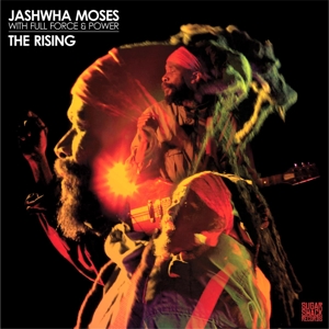 CD Shop - JASHWA MOSES RISING