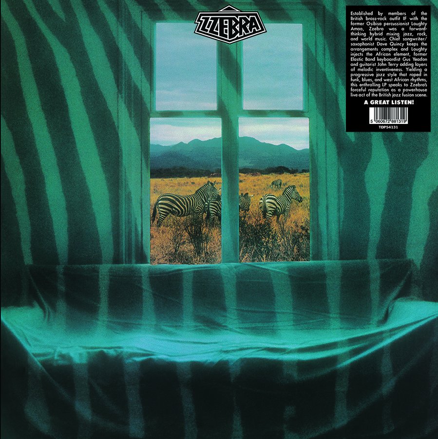 CD Shop - ZZEBRA ZZEBRA