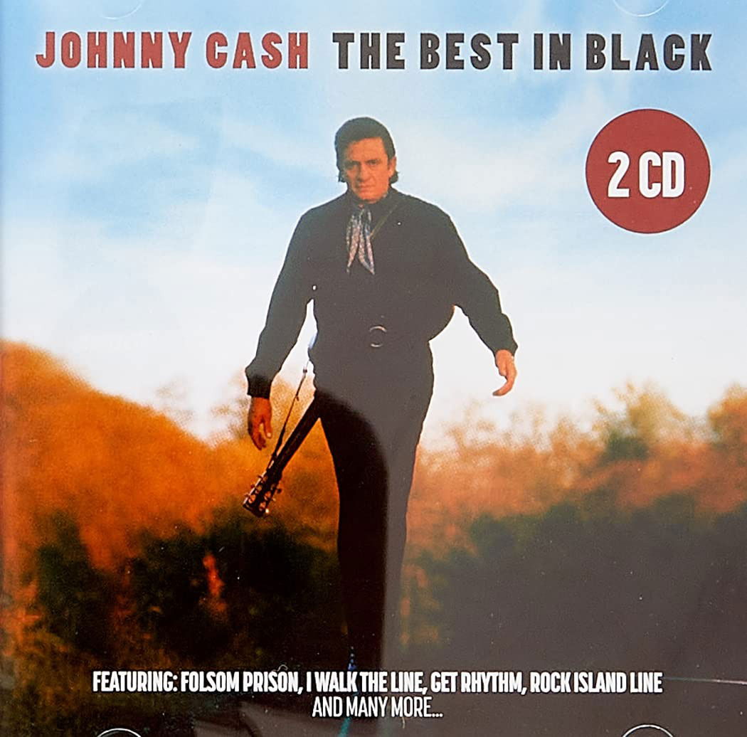 CD Shop - JOHHNY CASH BEST IN BLACK
