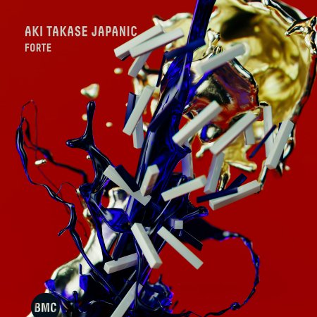 CD Shop - AKI TAKASE JAPANIC FORTE