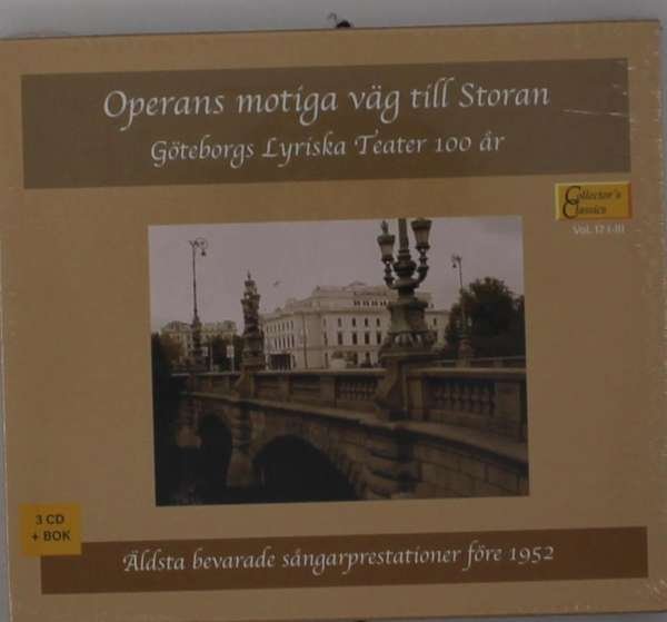 CD Shop - VARIOUS ARTISTS OPERANS MOTIGA VAG TIL...