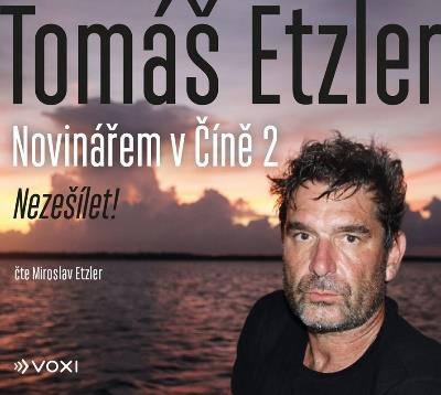CD Shop - ETZLER TOMAS ,TENNEY LUCIE NOVINAREM V CINE 2 (MP3-CD)