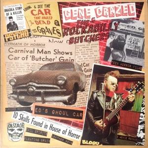 CD Shop - GENE CRAZED AND THE ROCKABILLY BUT...