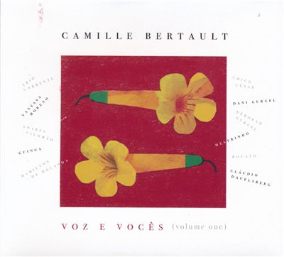 CD Shop - CAMILLE BERTAULT VOZ E VOCES