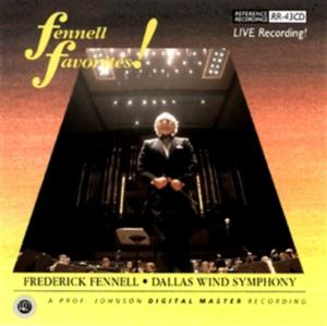 CD Shop - DALLAS WIND SYMPHONY & FREDERICK FENNELL FENNELL FAVORITES!