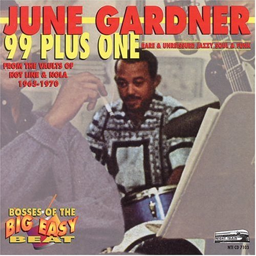 CD Shop - JUNE GARDNER 99 PLUS ONE
