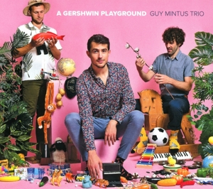 CD Shop - GUY MINTUS A GERSHWIN PLAYGROUND