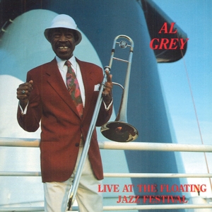 CD Shop - AL GREY LIVE AT FLOATING JAZZ FES