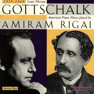 CD Shop - AMIRAM RIGA LOUIS MOREAU GOTTSCHALK