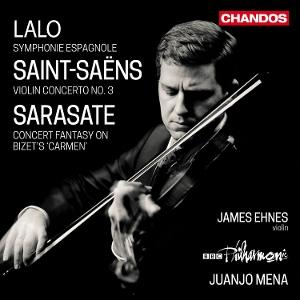 CD Shop - JAMES EHNES,BBC PHILHARMONIC,JUANJO MENA LALO: SYMPHONIE ESPAGN...
