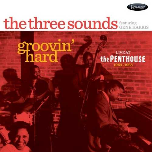 CD Shop - THREE SOUNDS & GENE HARRIS GROOVIN\