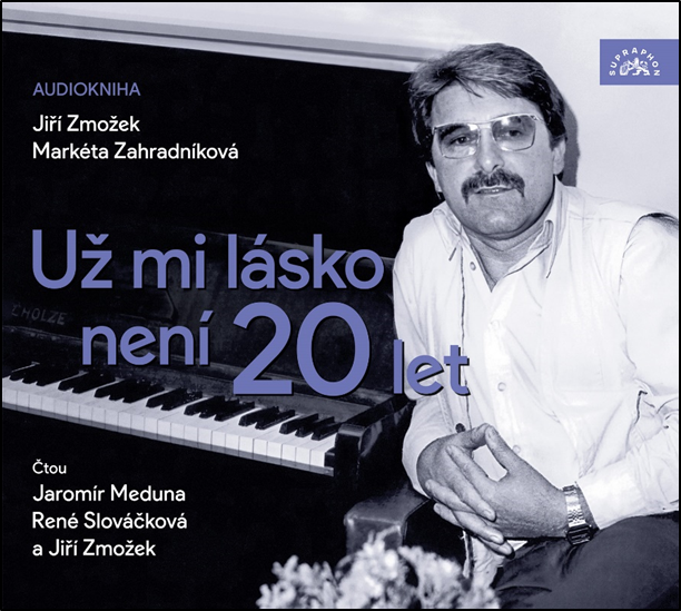 CD Shop - MEDUNA JAROMIR, SLOVACKOVA RENE: Zmozek, Zahradnikova: Uz mi lasko neni 20 let (MP3-CD)
