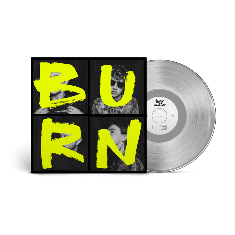CD Shop - SNUTS BURN THE EMPIRE