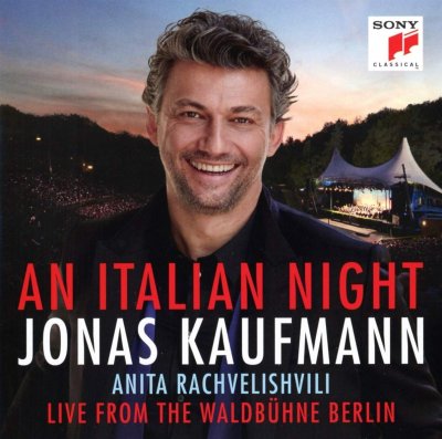 CD Shop - JONAS KAUFMANN AN ITALIAN NIGHT - LIV...