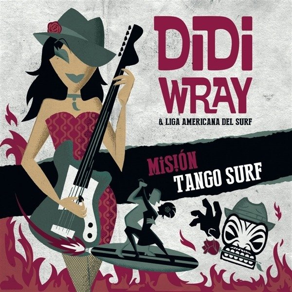 CD Shop - DIDI & LIGA AMERICANA DEL SURF WRAY MISION TANGO SURF