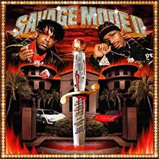 CD Shop - 21 SAVAGE,METRO BOOMIN SAVAGE MODE II