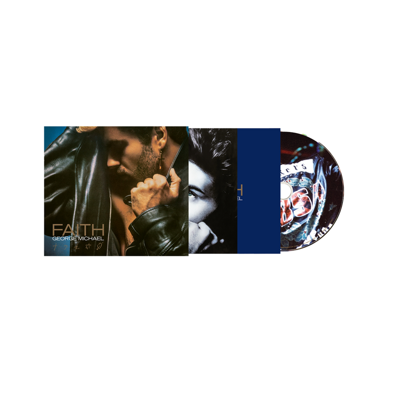 CD Shop - GEORGE MICHAEL FAITH