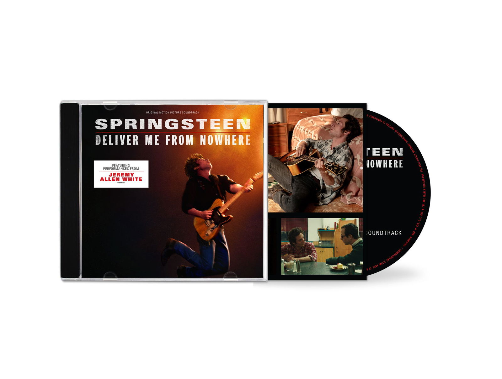 CD Shop - JEREMY ALLEN WHITE SPRINGSTEEN: DELIVER M...