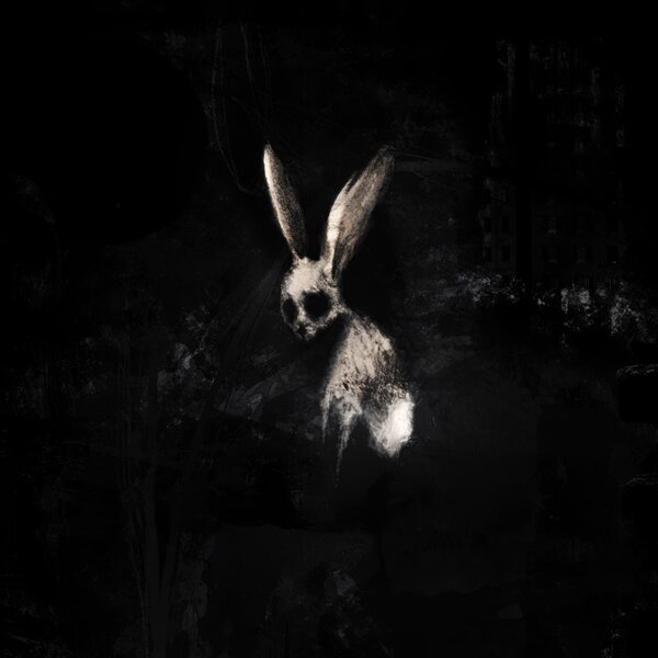 CD Shop - GHOSTKID FOLLOW THE WHITE RABBIT