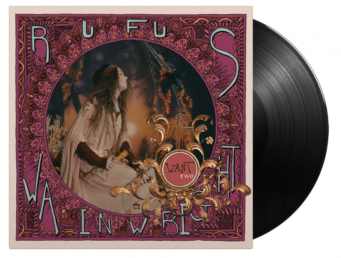 CD Shop - RUFUS WAINWRIGHT WANT TWO