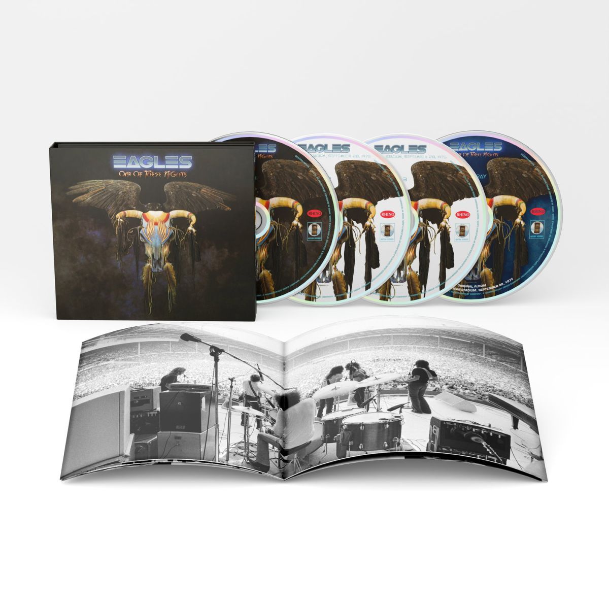 CD Shop - EAGLES, THE ONE OF THESE NIGHTS (3 CD + BLU RAY AUDIO, DELUXE EDITION)