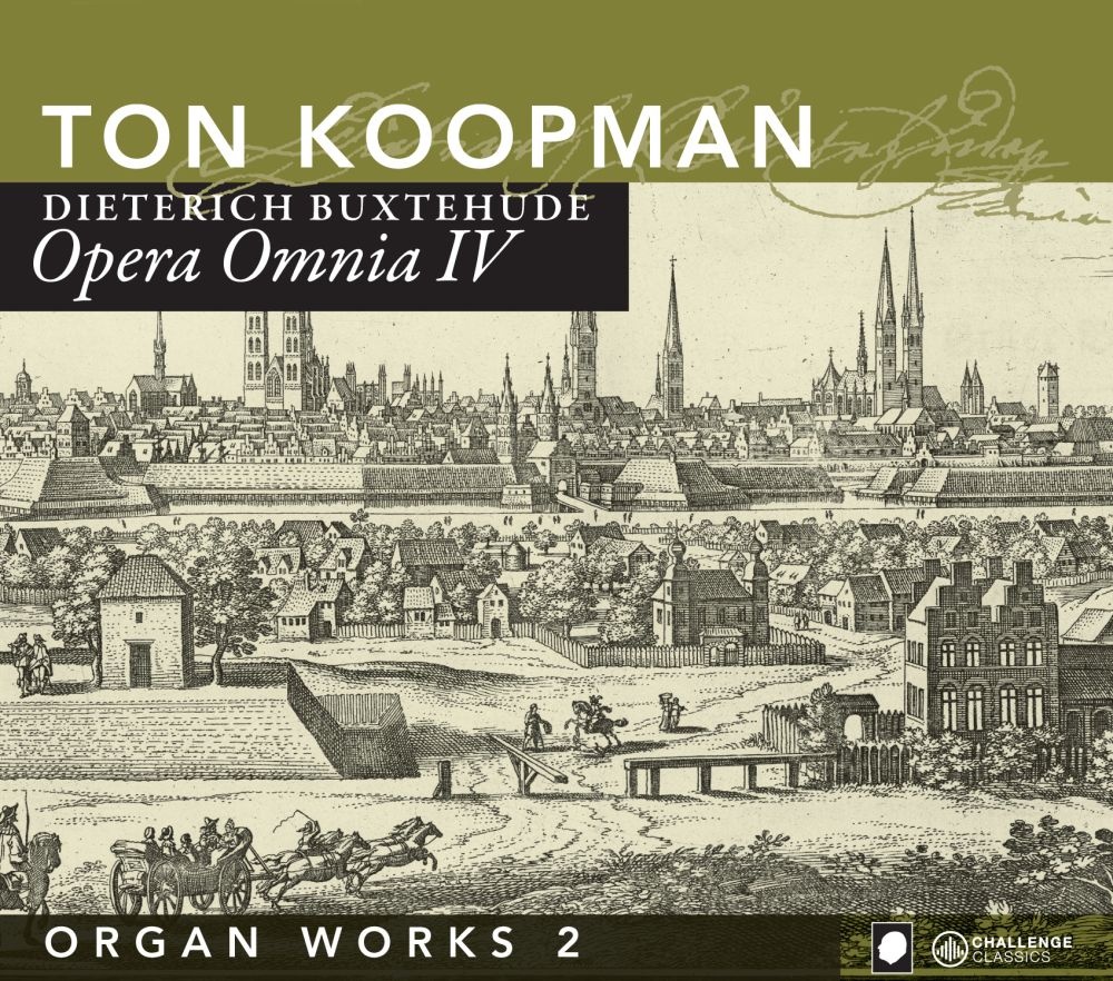 CD Shop - DIETERICH BUXTEHUDE Opera Omnia IV