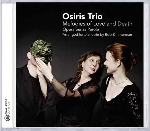 CD Shop - OSIRIS TRIO MELODIES OF LOVE AND D...