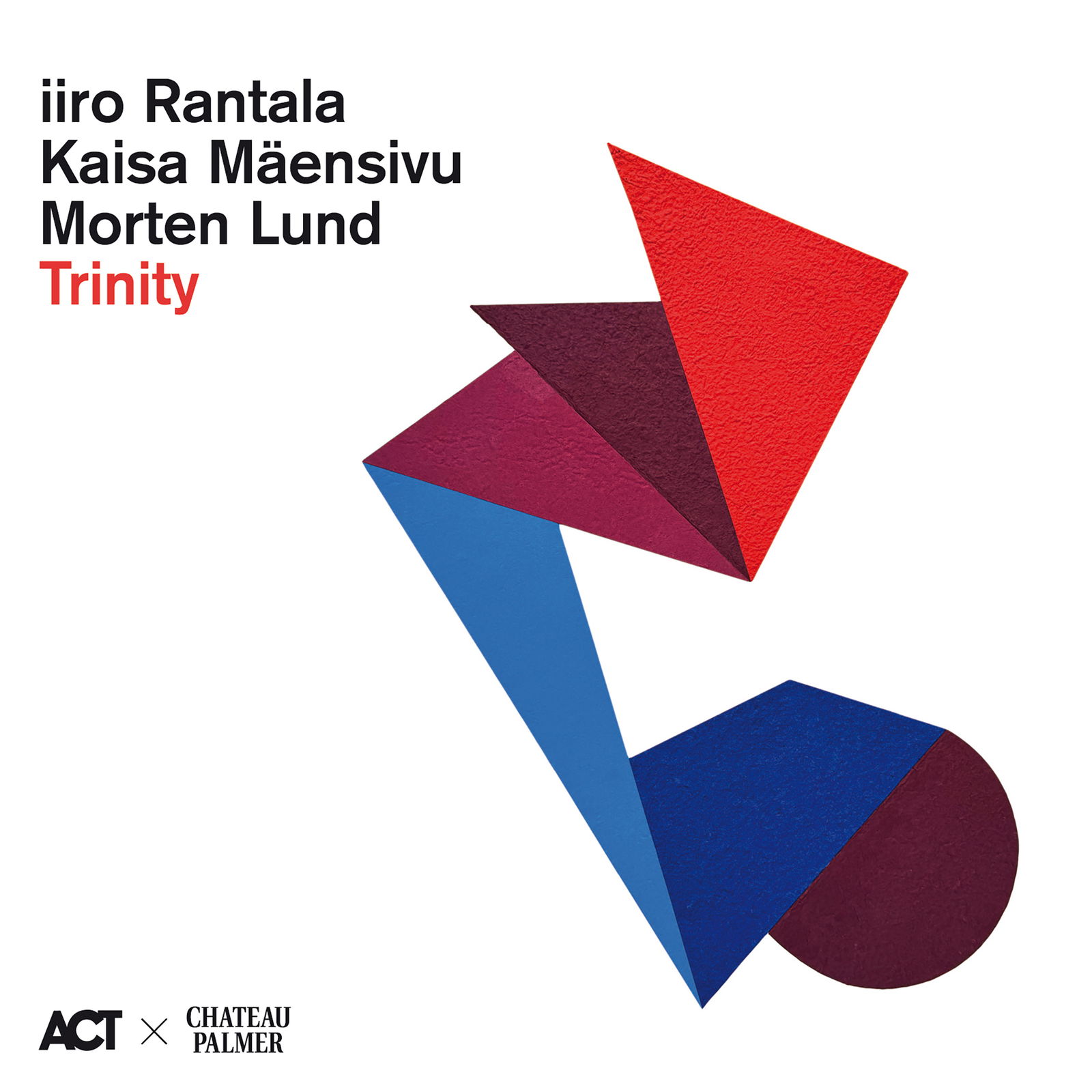 CD Shop - IIRO RANTALA,KAISA MAENSIVU,MORTEN LUND TRINITY