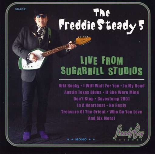 CD Shop - THE FREDDY STEADY 5 LIVE FROM SUGARHILL ST...