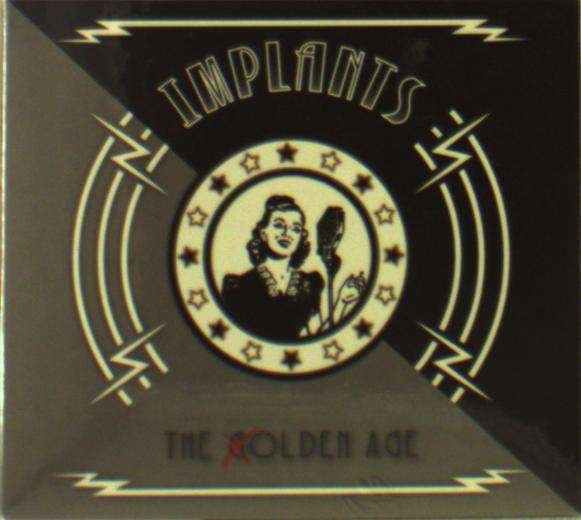 CD Shop - IMPLANTS GOLDEN AGE