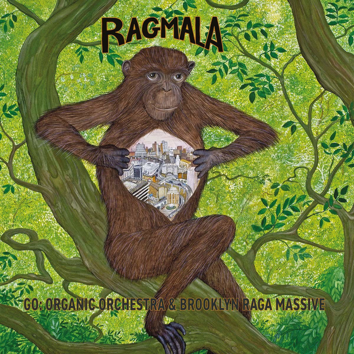 CD Shop - BROOKLYN RAGA MASSIVE + GO: ORGANIC ORCHESTRA RAGMALA