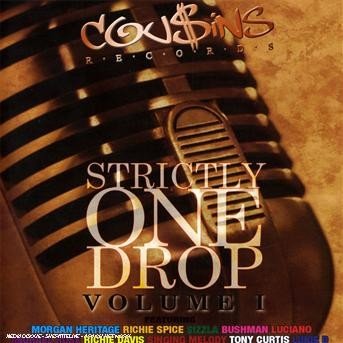 CD Shop - VARIOUS ARTISTS STRICTLY ONE DROP 1 -20TR