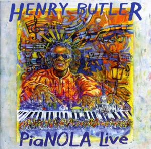 CD Shop - HENRY BUTLER PIANOLA LIVE