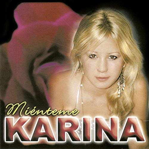 CD Shop - KARINA MIENTEME