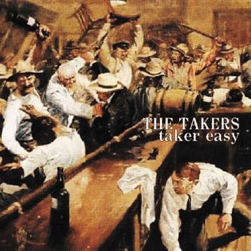 CD Shop - TAKERS TAKER EASY