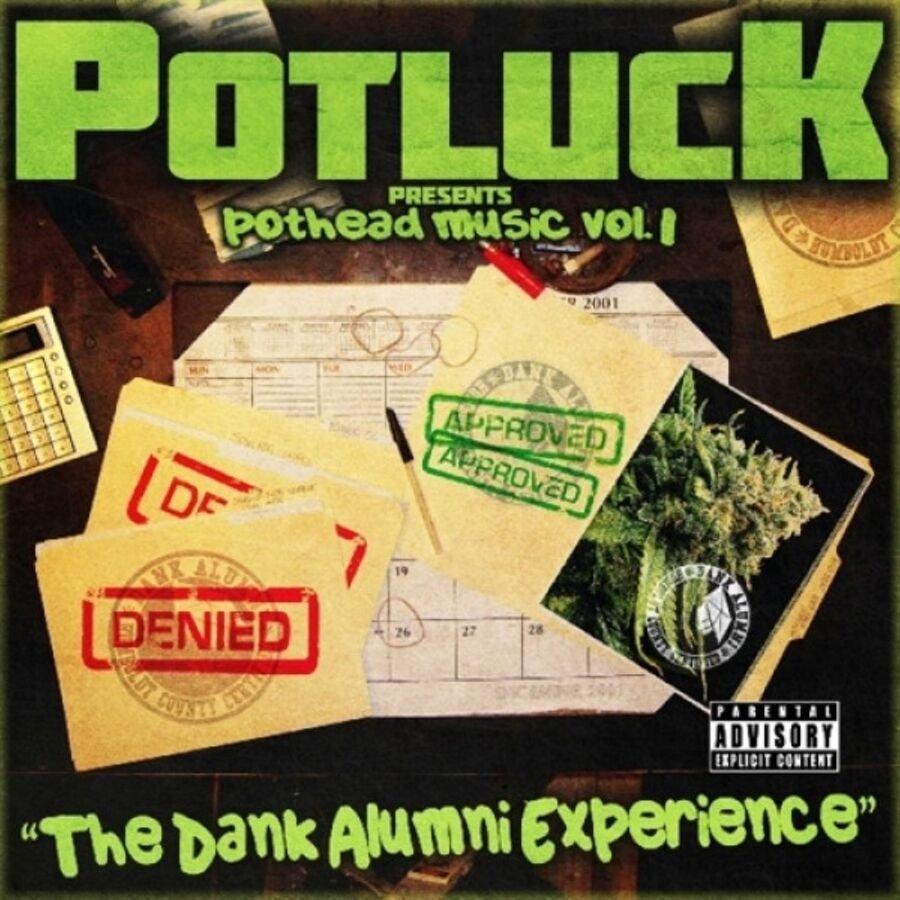 CD Shop - POTLUCK POTHEAD MUSIC VOL. 1: ...