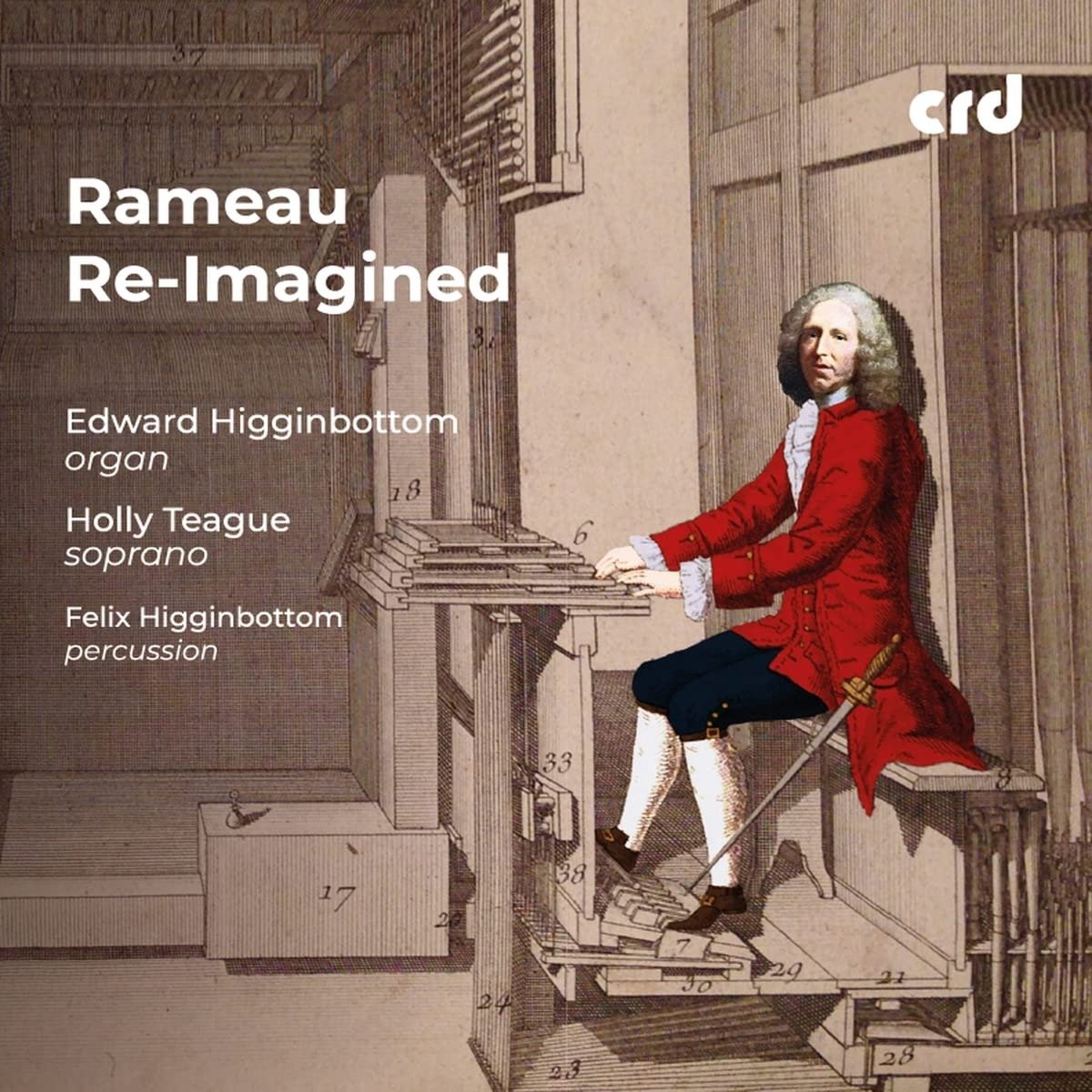CD Shop - EDWARD & FELIX HIGGINBOTTOM JEAN-PHILLIPE RAMEAU R...