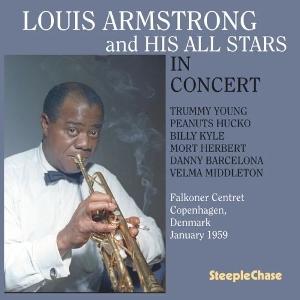 CD Shop - LOUIS ARMSTRONG AND HIS ALL STARS IN CONCERT FALKONER CE...