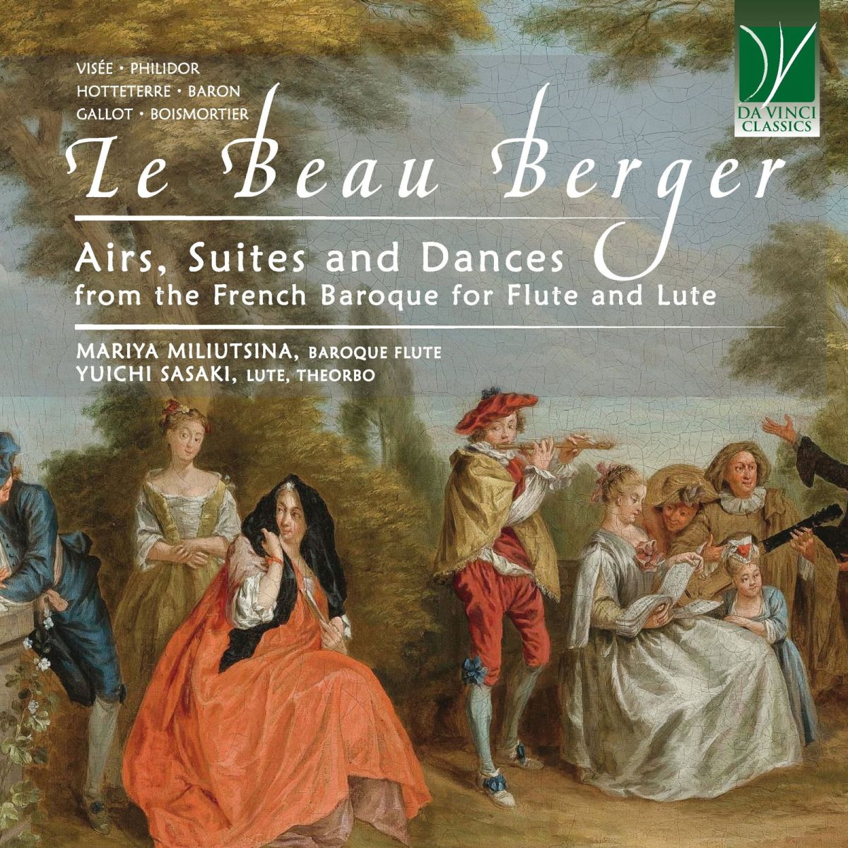 CD Shop - MARIYA MILIUTSINA,YUICHI SASAKI LE BEAU BERGER AIRS,...
