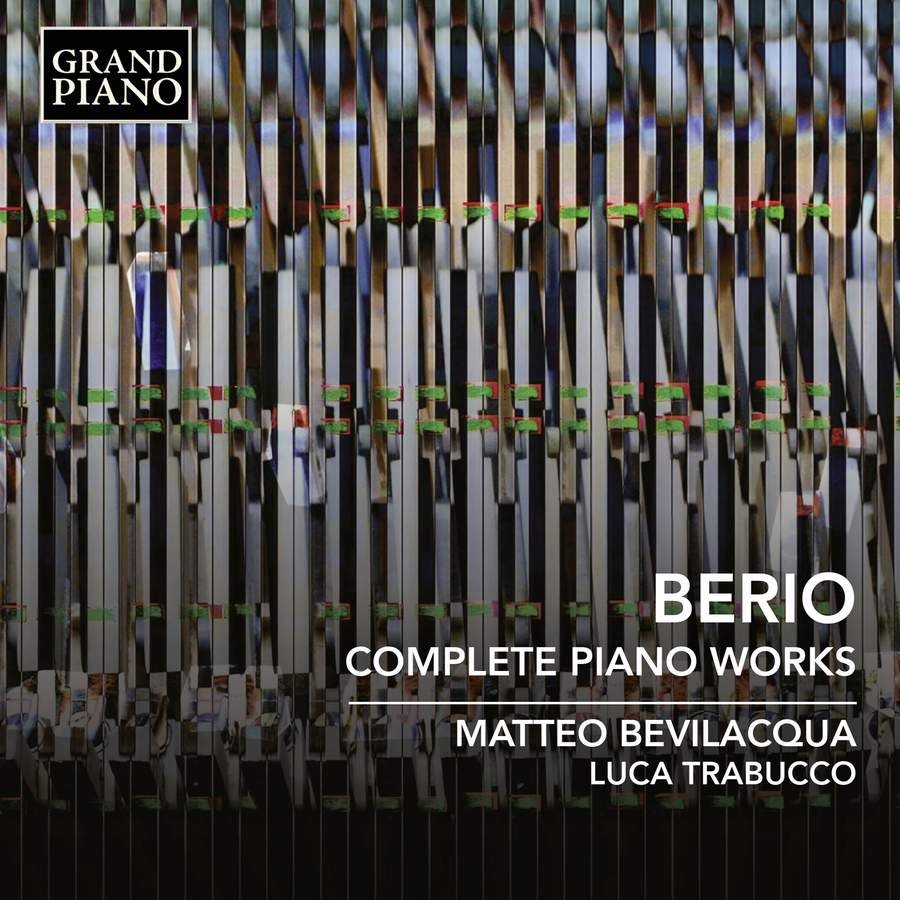 CD Shop - MATTEO BEVILACQUA BERIO: COMPLETE PIANO ...