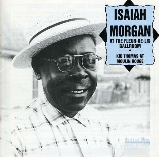 CD Shop - ISAIAH MORGAN ISAIAH MORGAN AT THE F...