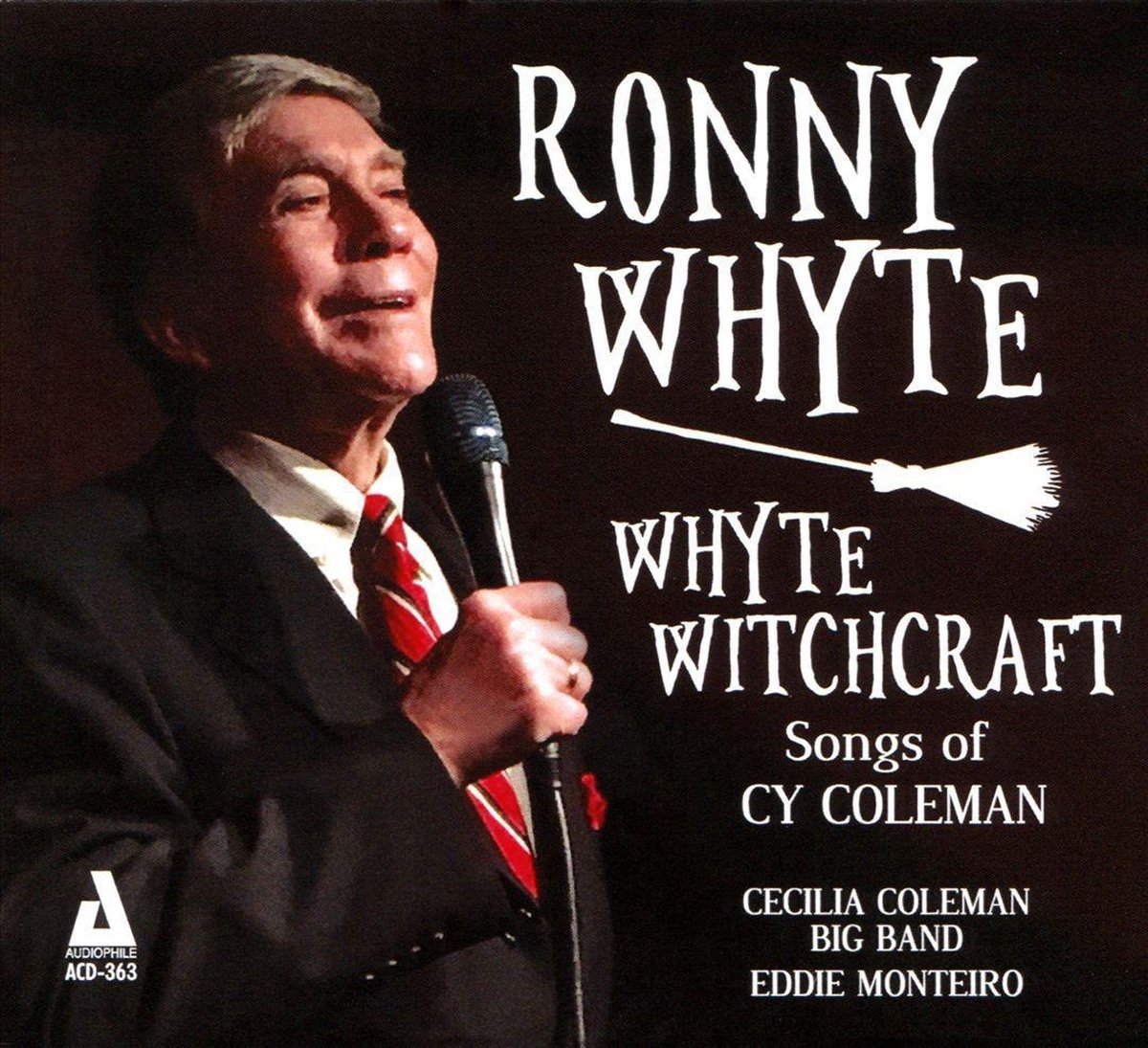 CD Shop - RONNY & TRAVIS HUDSON WHYTE WHYTE WITCHCRAFT. SONG...