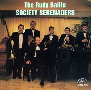 CD Shop - THE RUDY BALLIU SOCIETY SERENADERS RUDY BALLIU SOCIETY SEREN