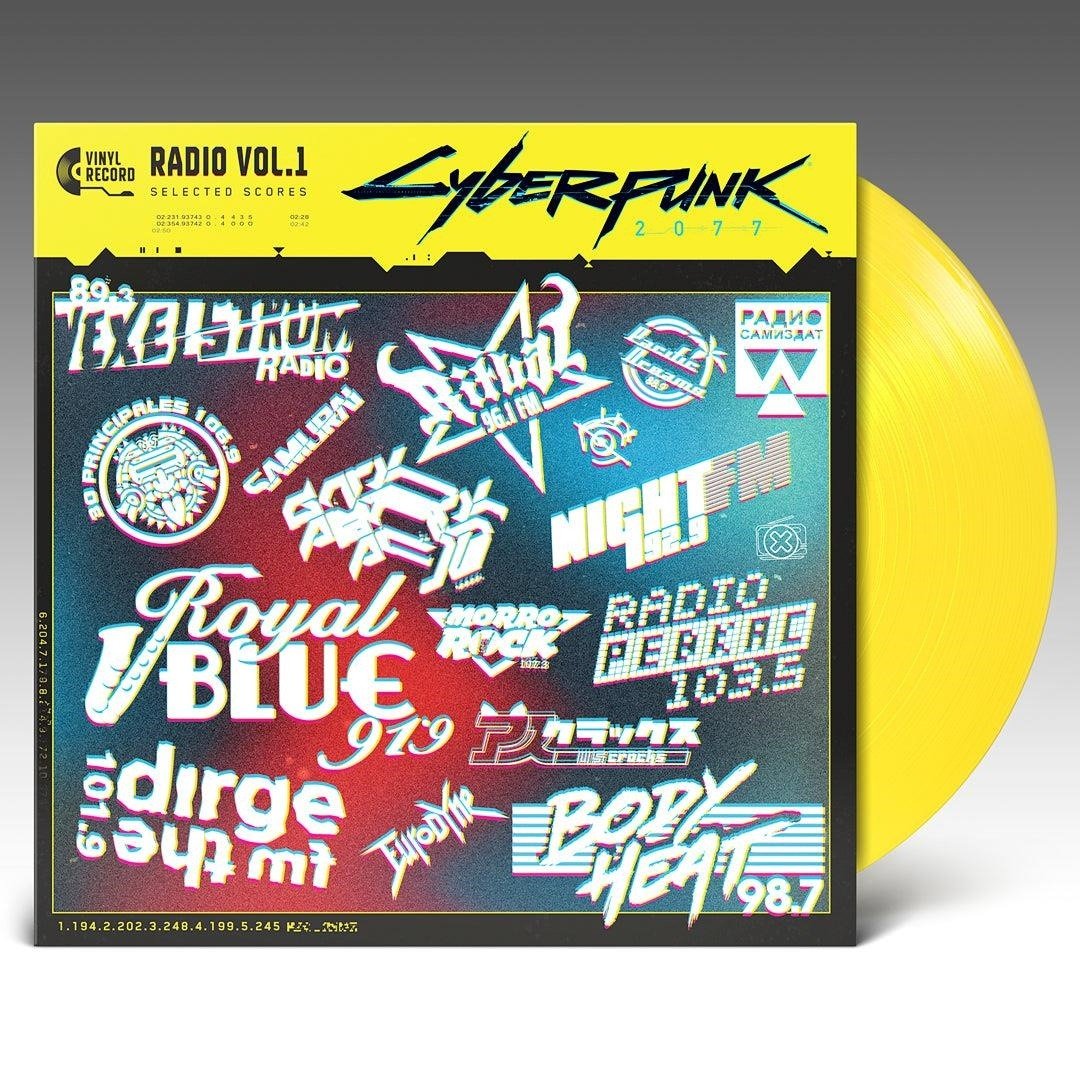 CD Shop - VARIOUS ARTISTS CYBERPUNK 2077 RADIO V...