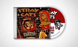 CD Shop - STRAY CATS RUMBLE IN BRIXTON