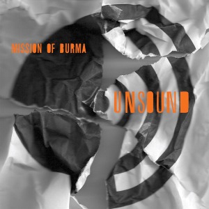 CD Shop - MISSION OF BURMA UNSOUND