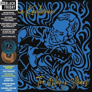 CD Shop - JORMA KAUKONEN TOO MANY YEARS