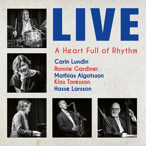 CD Shop - CARIN LUNDIN A HEART FULL OF RYTHM ...