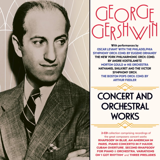 CD Shop - VARIOUS ARTISTS GEORGE GERSHWIN: CONCE...